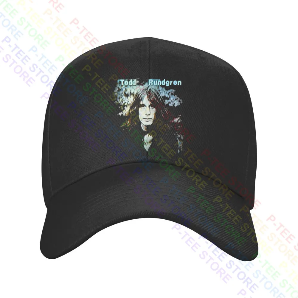 Todd Rundgren Hermit Licensed Rock N Roll Music Band Retro Baseball Cap Snapback Caps Knitted Bucket Hat