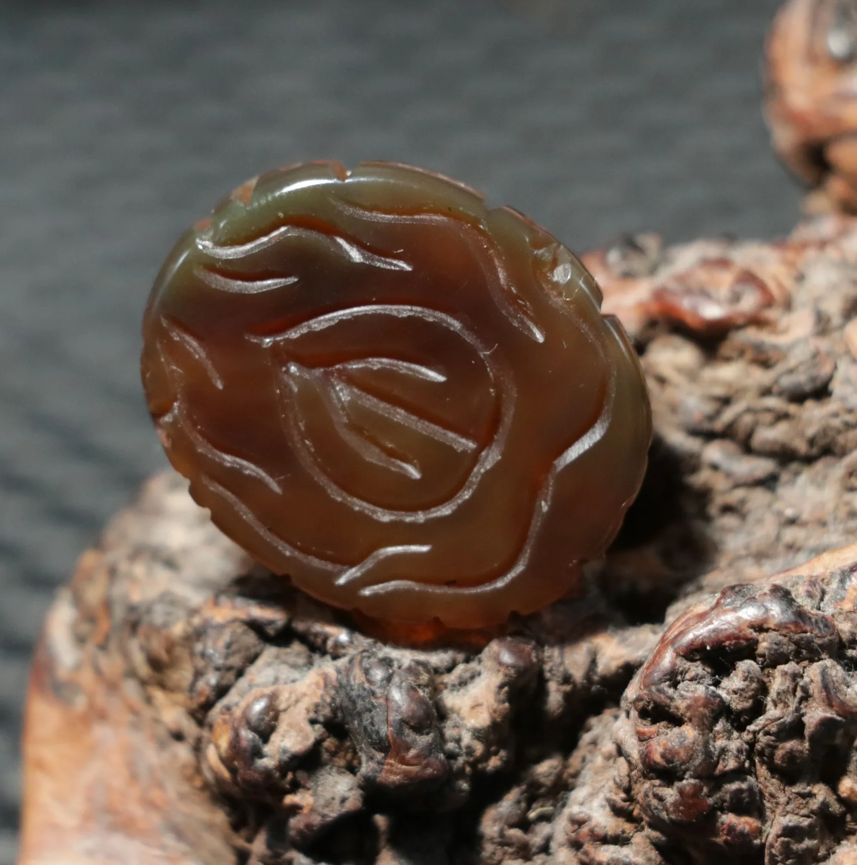 E05 Magic Power Tibetan Agate Colorful Scultural Buddha Hand Goat Eye Heaven Eye dZi Bead Pendant 3A Amulet Treasure Gemstone