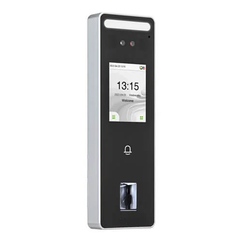 Speedface-V3L Face Recognition Access Control IP65 Waterproof Door Access Control With Fingerprint Reader