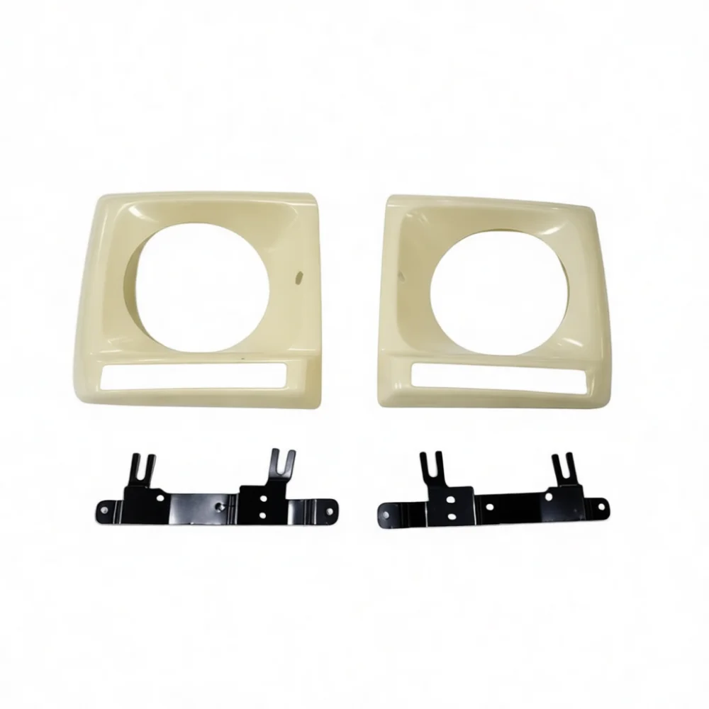 Front Headlamp Bracket Frame For Mercedes G Class W463 1989 2018 Car Lighting Support Component Replacement Accessories