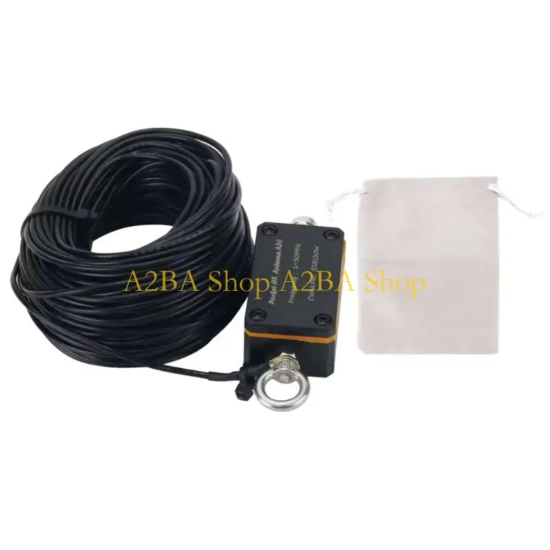

A2BA 1-30MHz 30W Shortwave Antennas With Upgraded Cores And Waterproof Housing For Easy Installation