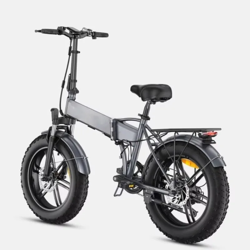 Aluminum Alloy Adult Electric Mountain Bike Central Motor Lithium Battery Outdoor Portable Folding Hydraulic Dual Disc Brakes