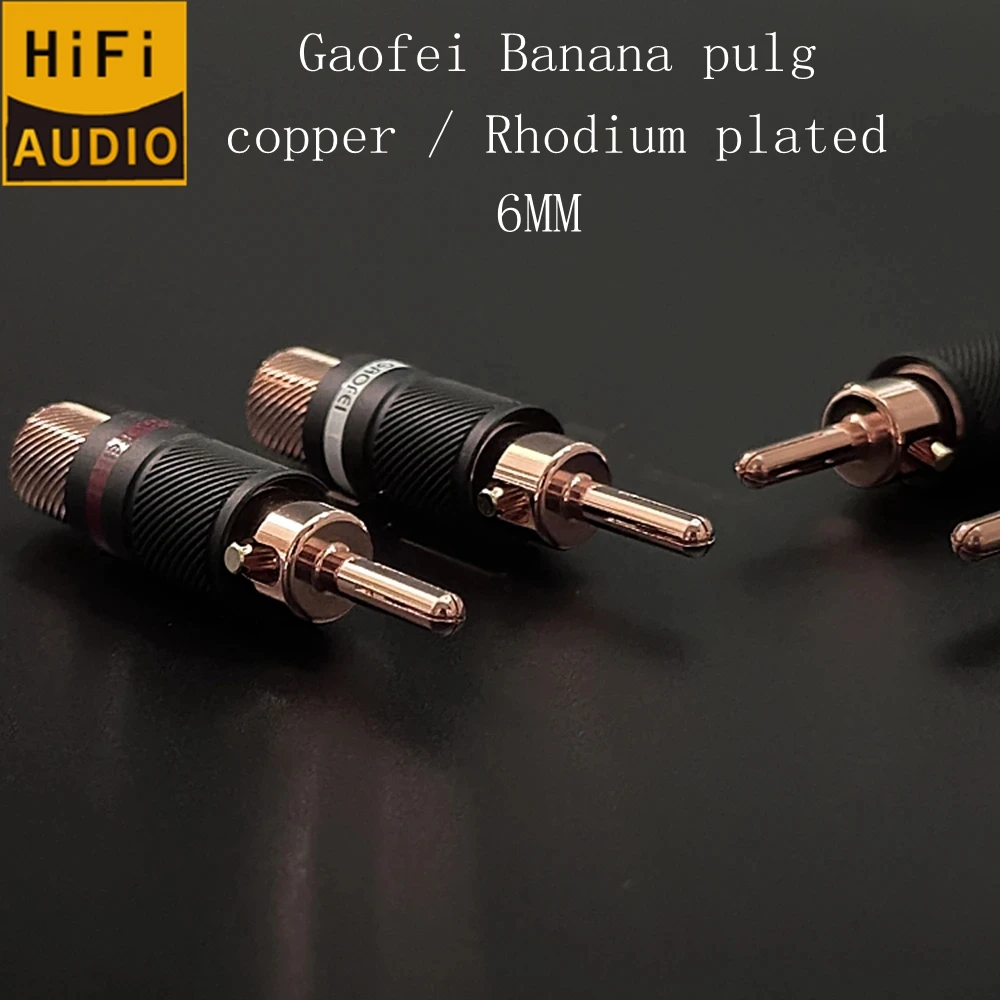 hifi-audio-gaofei-4pcs-6mm-speaker-jack-banana-plug-copper-rhodium-plated-male-banana-plug-connector-for-diy-audio-video-cable