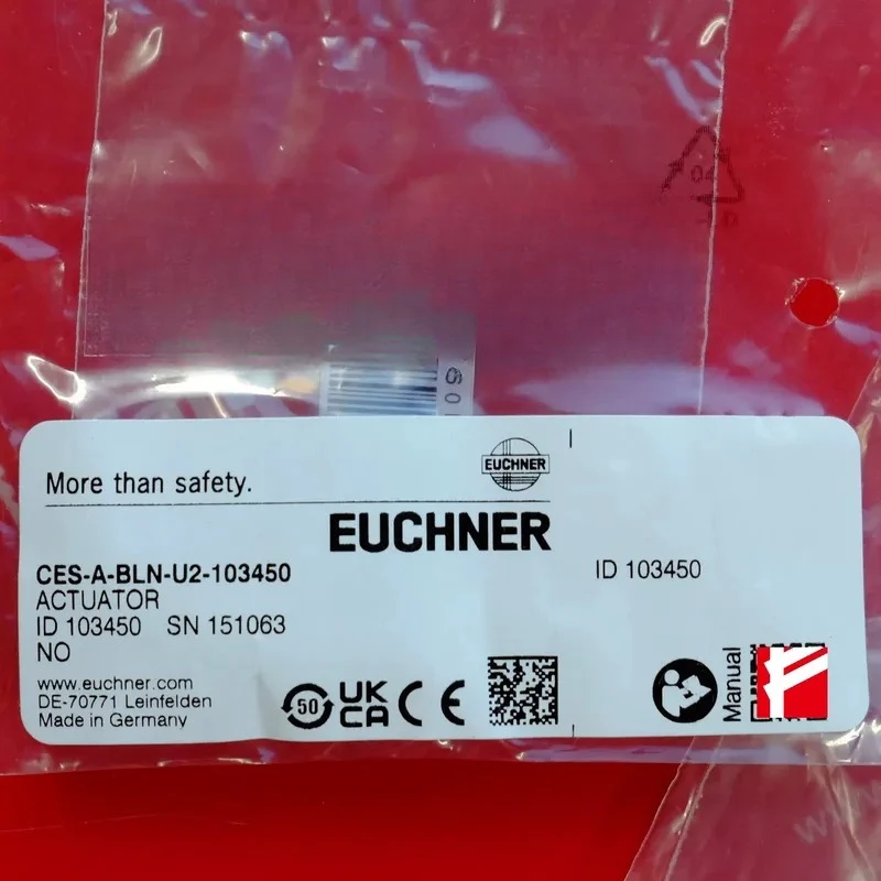 2026 Hot Item Euchner 103450 Euchner safety sensor CES-A-BLN-U2-103450 trigger block