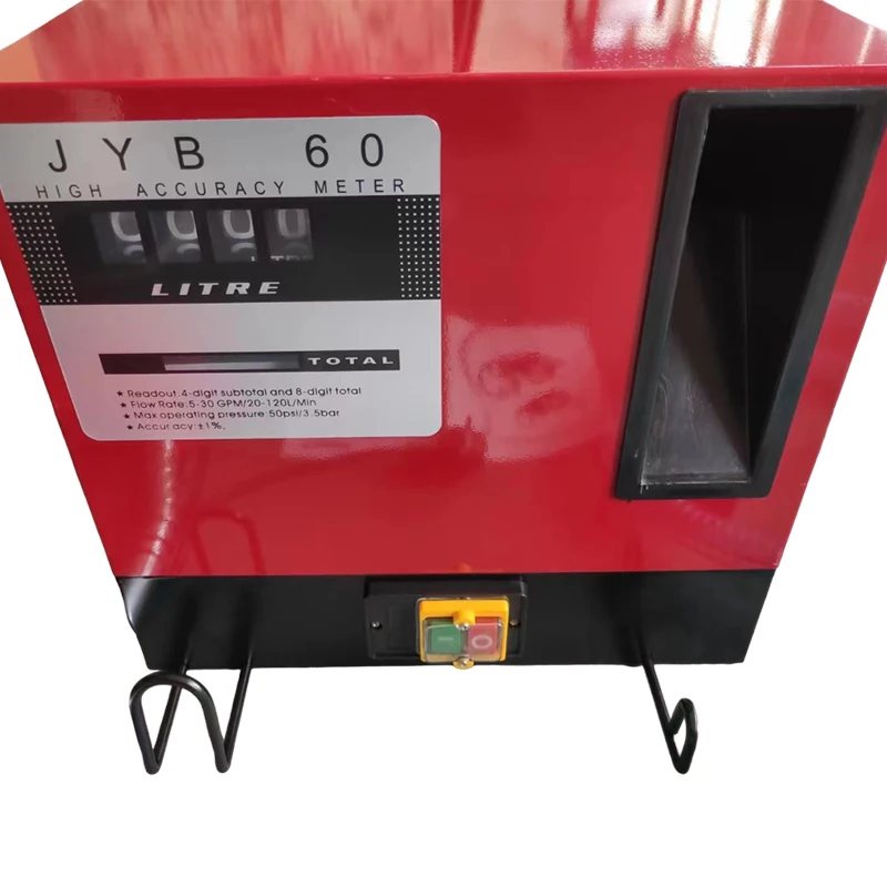 

JYB60 Mini High-Flow Fuel Dispenser Pump Kit Versatile AC 220V/110V 60LPM Diesel Transfer Capability OEM Customization Support
