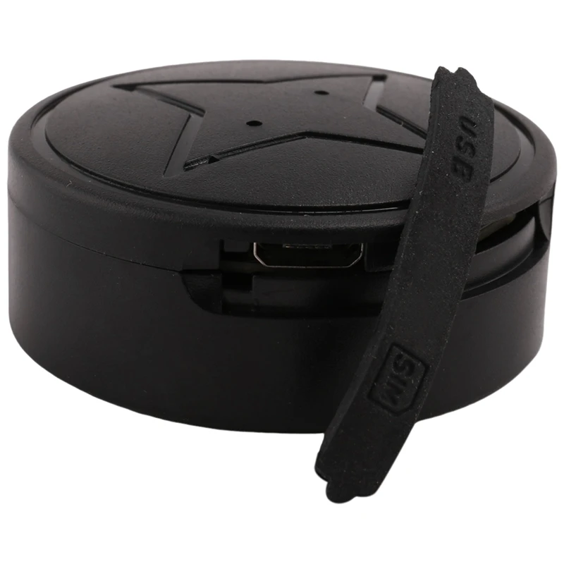 

1 Set Mini PG12 GPS Tracker Car Motorcycle Truck Trackers Vehicle Realtime Tracking Locator Elderly And Children Black