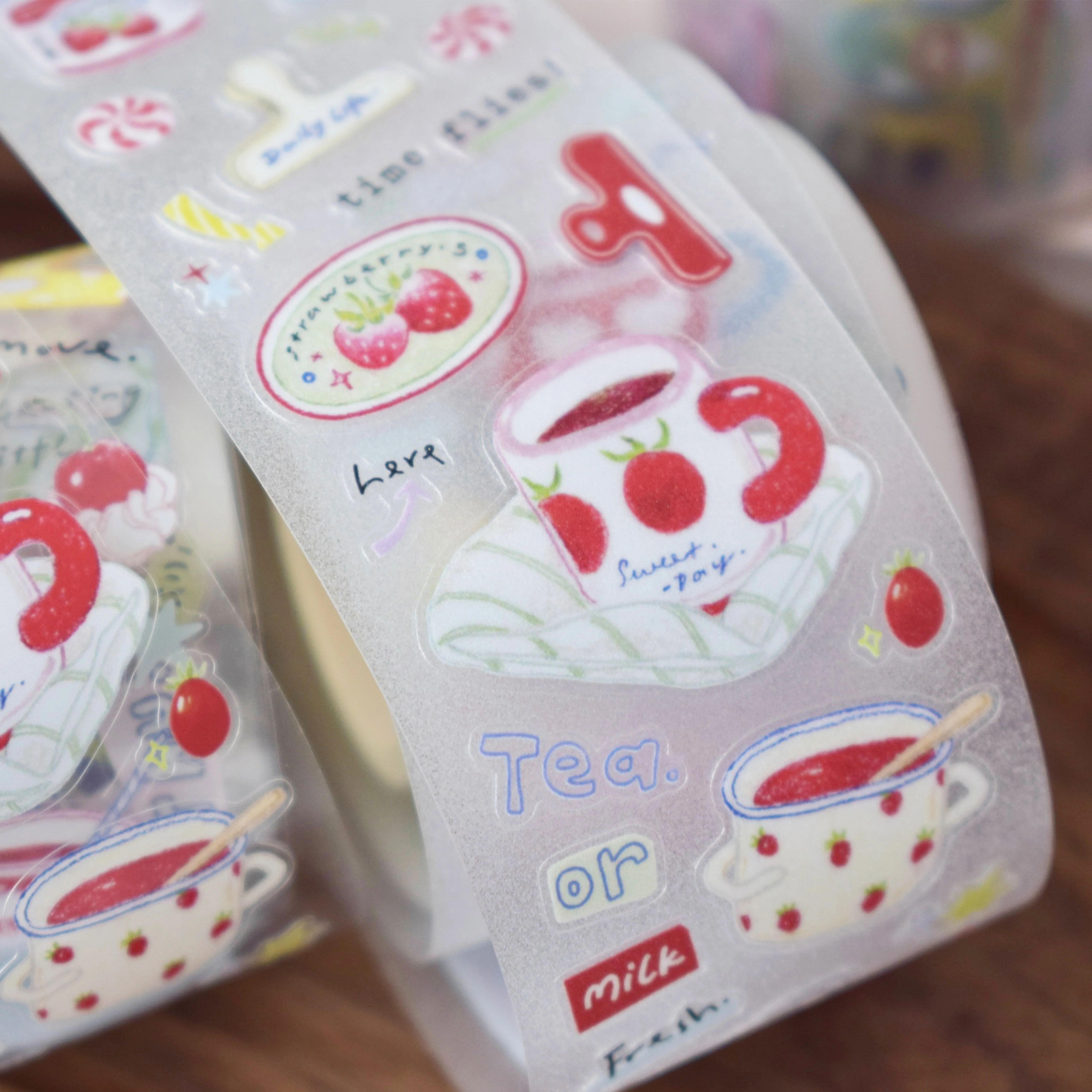 Pita Washi PET Yupo Potongan K - Washi Tape Set ulasan dan harga