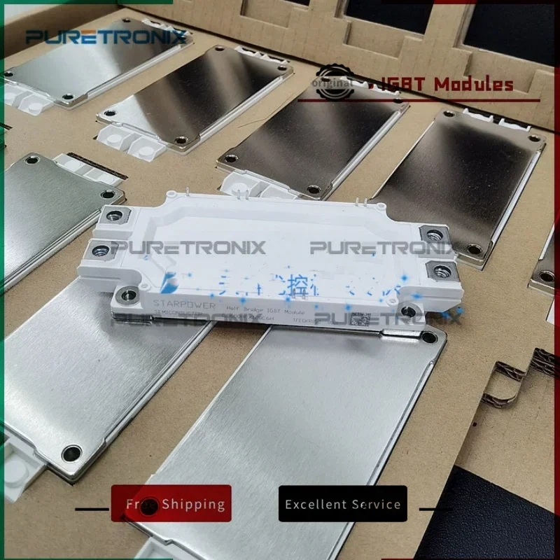 GD600HFX120C6H GD600HFY120C6H GD600HFX65C6H وحدة IGBT الأصلية الجديدة