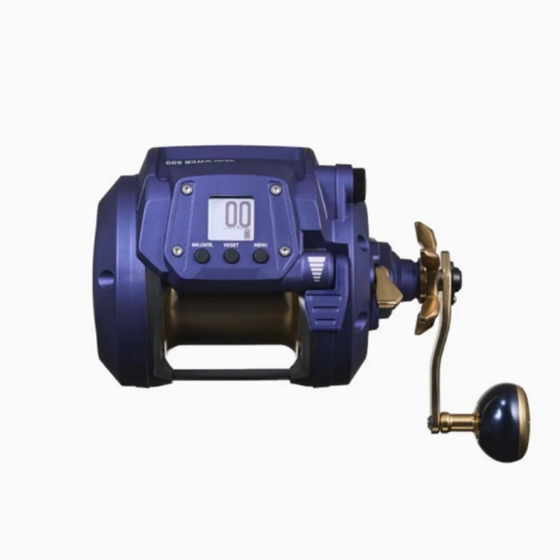 รอกตกปลาไฟฟ้า Seapower 800 1200 คุณภาพสูง แรงต้านสูง สำหรับตกปลาทะเลน้ำลึก น้ำเค็ม ตกปลาใหญ่ ใช้ได้ทั้งในทะเลสาบ แม่น้ำ และมหาสมุทร