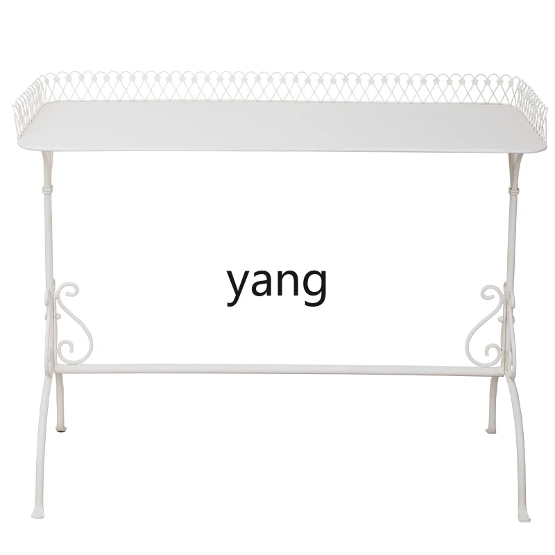 

LZR French bay window small table bedroom living room balcony garden outdoor shelf