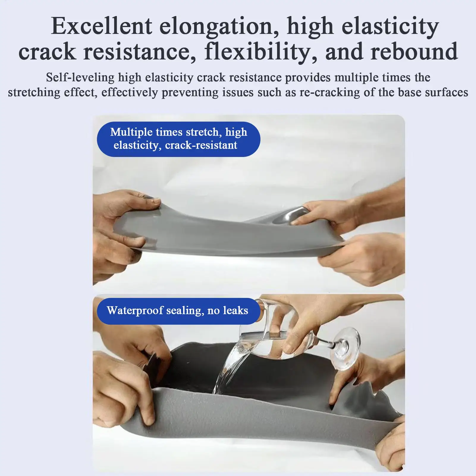 200 جرام سقف إصلاح مانع التسرب مقاوم للماء الطابق السد الغراء ل ملموسة المشتركة لاصق ملء تسرب الكراك حشو إصلاح السد