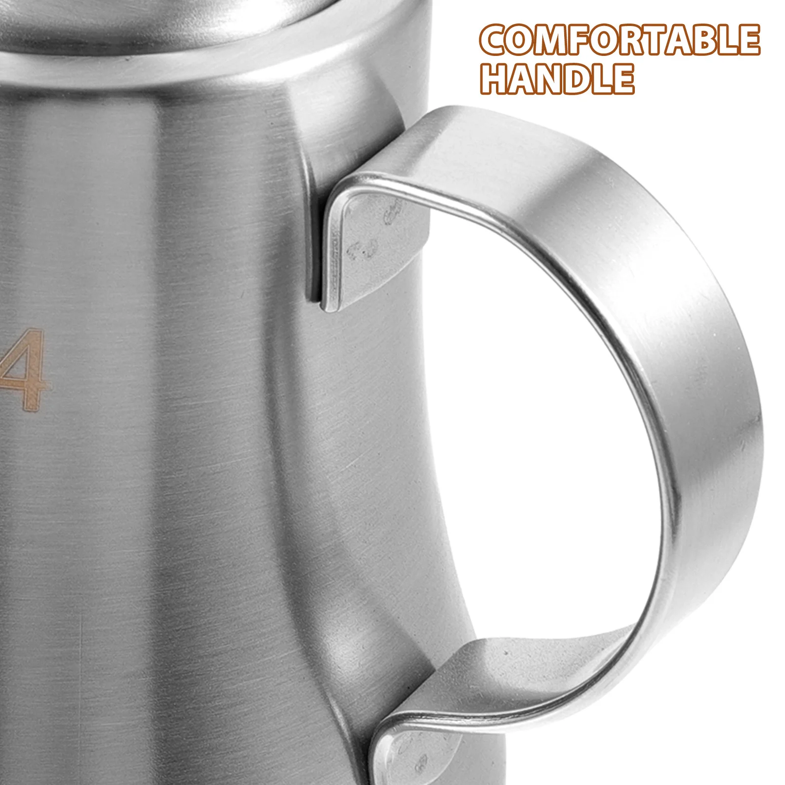 

1pc Stainless Steel Oil Storage Container With Strainer Lid Heat Resistant Handle For Kitchen Grease Pot Cooking Oil Dispenser