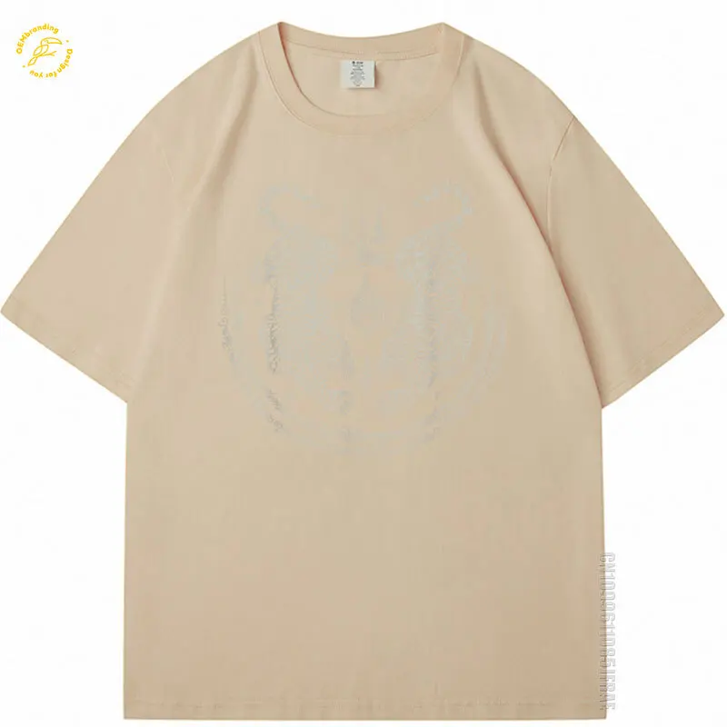 Sak Yant Thai Tattoo Twin Tiger Muay Magical 2025 Hot Tee Thailand Gift T-Shirt Футболка Funny Shirts