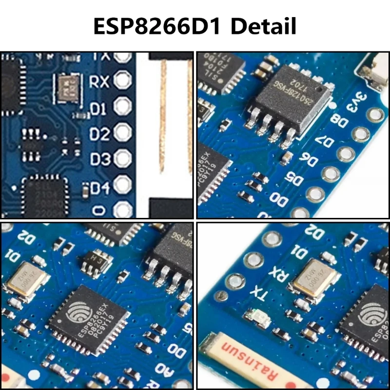 강력한 ESP8266 개발 보드 모듈 ESP8266 4MB/16MB WLAN WiFi 인터넷