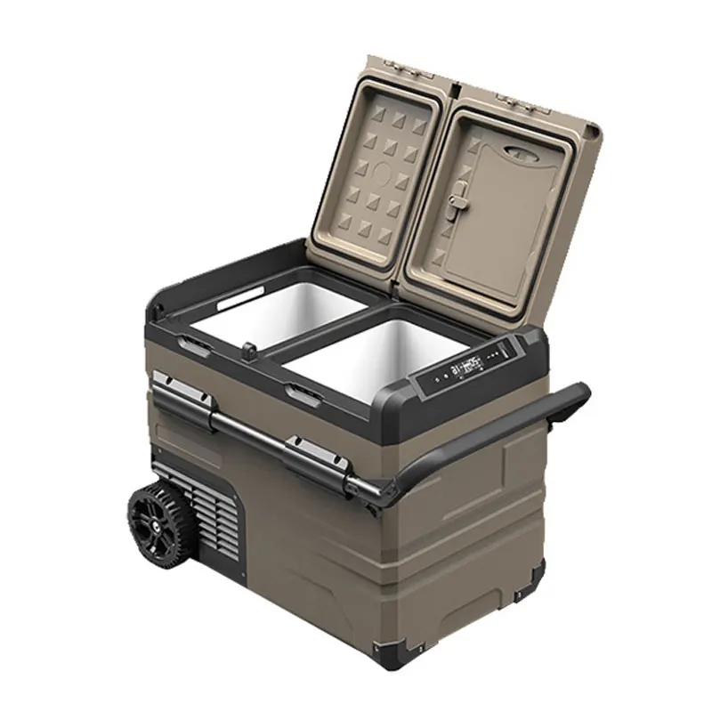 STLFOutdoor ثلاجة تخييم فان ثلاجة محمولة RV صندوق تبريد الفريزر #1