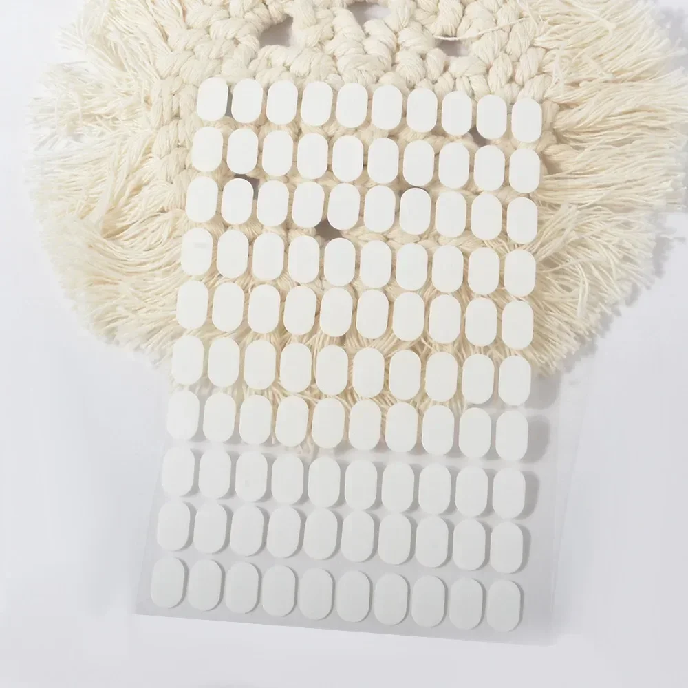 Dubbelzijdig Plakband Voor Valse Display Stand Gereedschap 100 Stuks Nail NailsManicure Plakstrip Traceless Nail Display