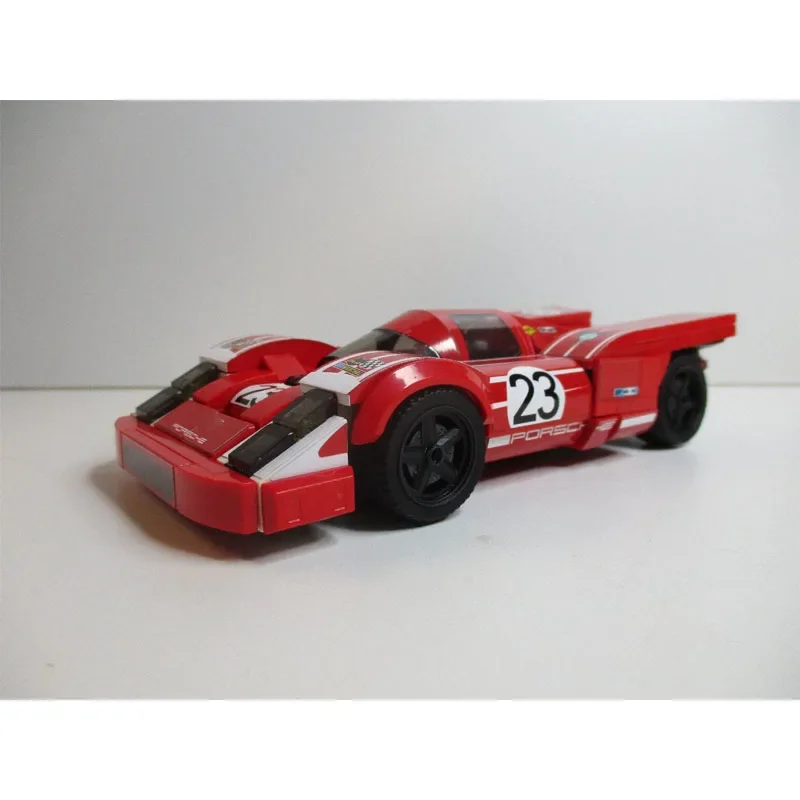 

MOC-136996 Новый культовый городской спортивный гоночный автомобиль, модель строительного блока, 232 шт., строительный блок на день рождения для мальчиков и детей, игрушка в подарок