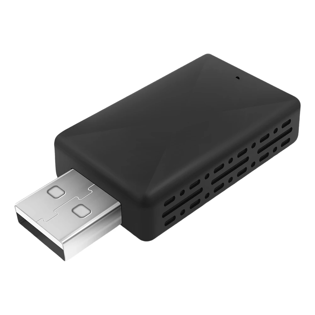 แบบมีสายไร้สายCarplay & Android Auto AIกล่องOTAอัพเกรด 2.4/5G WiFi USB Plug and PlayสําหรับOEMแบบมีสายCarplay Android Auto Car