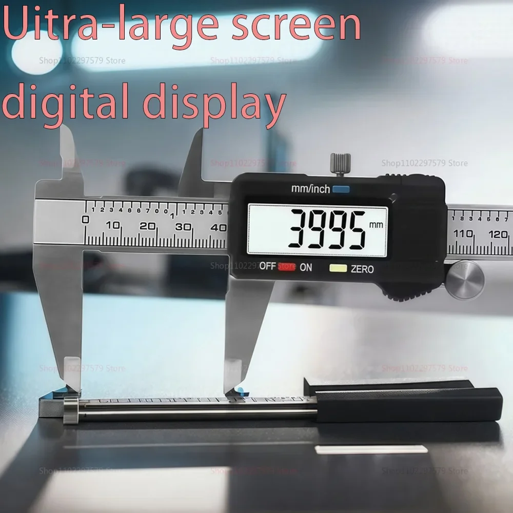 

Stainless Steel Electronic Digital Vernier Caliper 6Inch 0-150mm Measuring Instrument Tool stainless steel mini Vernier caliper