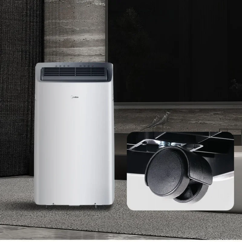with Heat Integrated Air Conditioning Machine Midea 1.5Hp Dc Inverter Air Conditioner 220V Inverter Portable Air Conditioner