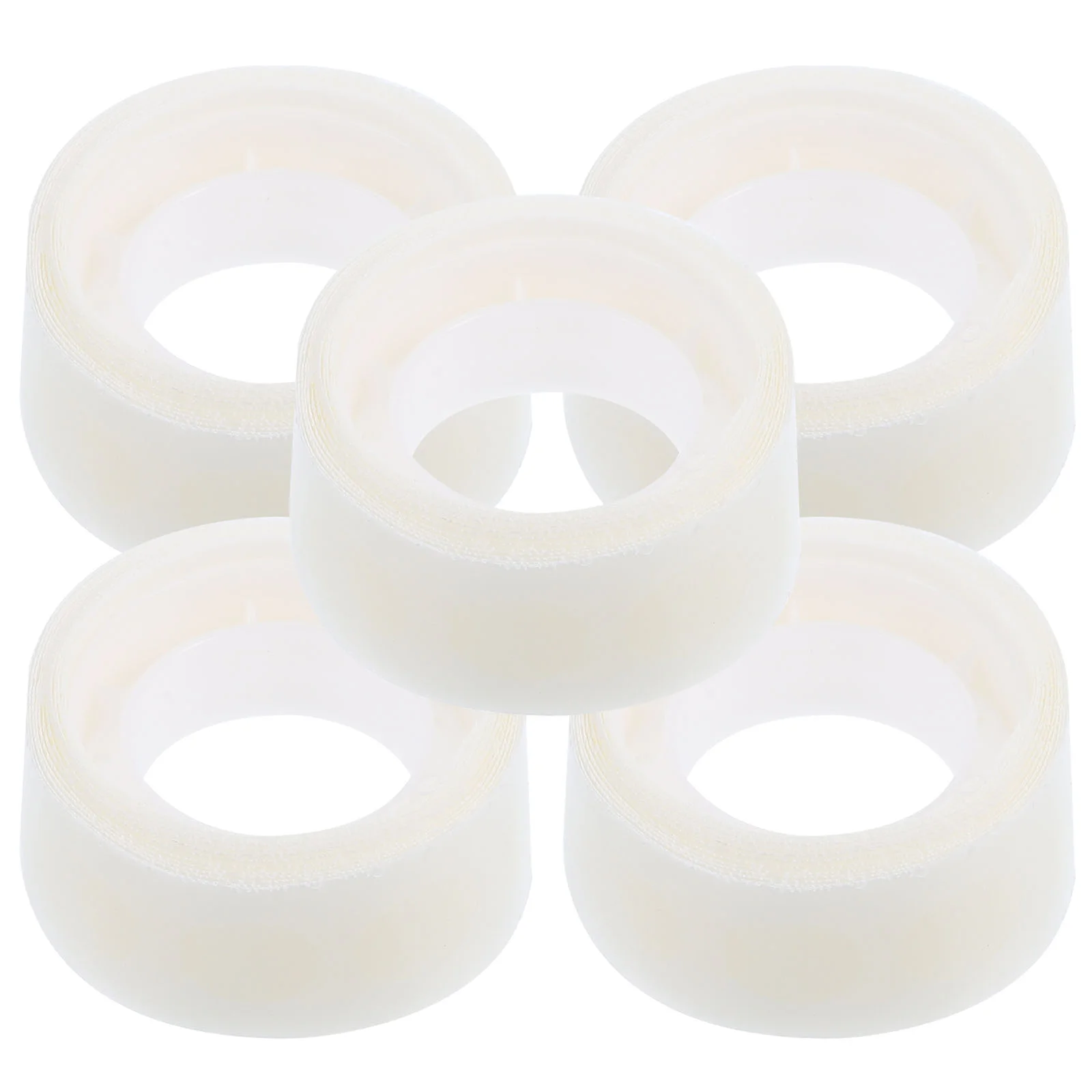 Dots Stickers Transparent Little Bit Round Glue Points Rubber Adhesive Double Sided