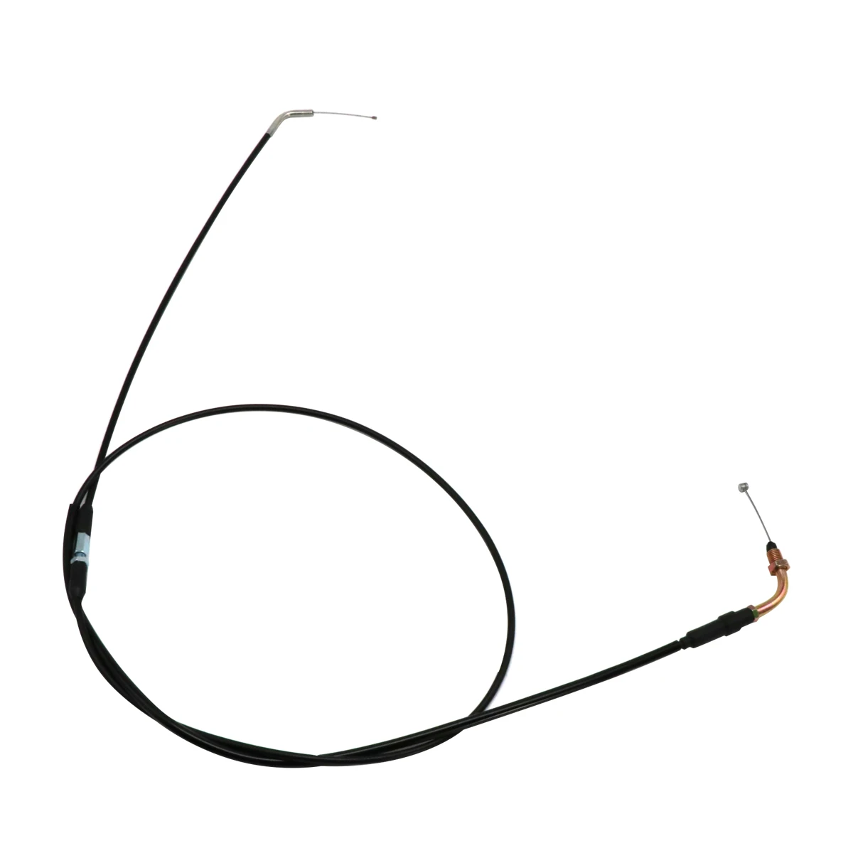 ZS Racing Motorcycle Throttle Cable Scooter Accelerator Cables GY6 50CC 125CC 150CC PKE/PK/TM Carburetor