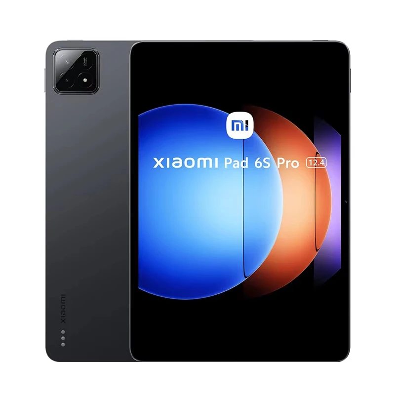 Version Globale Xiaomi Pad 6S Pro Snapdragon ®   8e génération 2, HyperOS, écran 12,4 pouces 144 Hz 3K, HyperCharge 120 W, batterie 10000 mAh (typique)