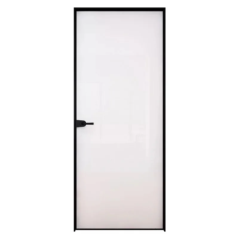 

Internet celebrity extremely narrow bathroom Changhong glass casement door toilet bathroom door