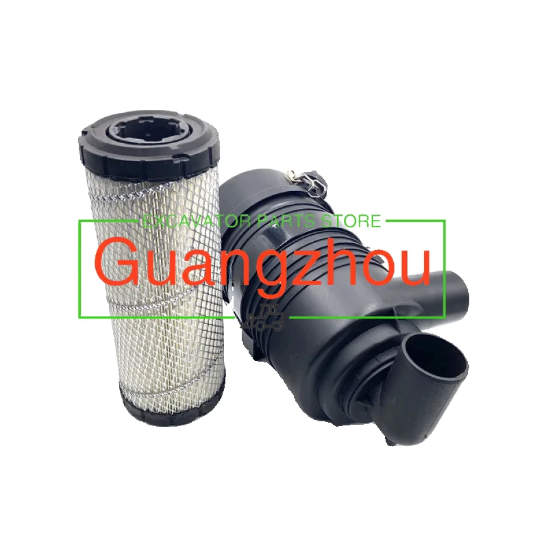 For Komatsu PC30/40/50 Air Filter Housing Assembly yanmar 4D88/4D84 Air Filter Back Cover Excavator Accessories New