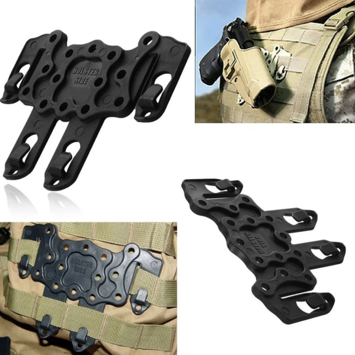 Molle Convertible Wall Plate