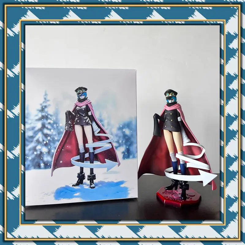 Anime  Figure Vinsmoke Reiju Action Model Desktop Display Ornament Collectible Gift For Anime Fans