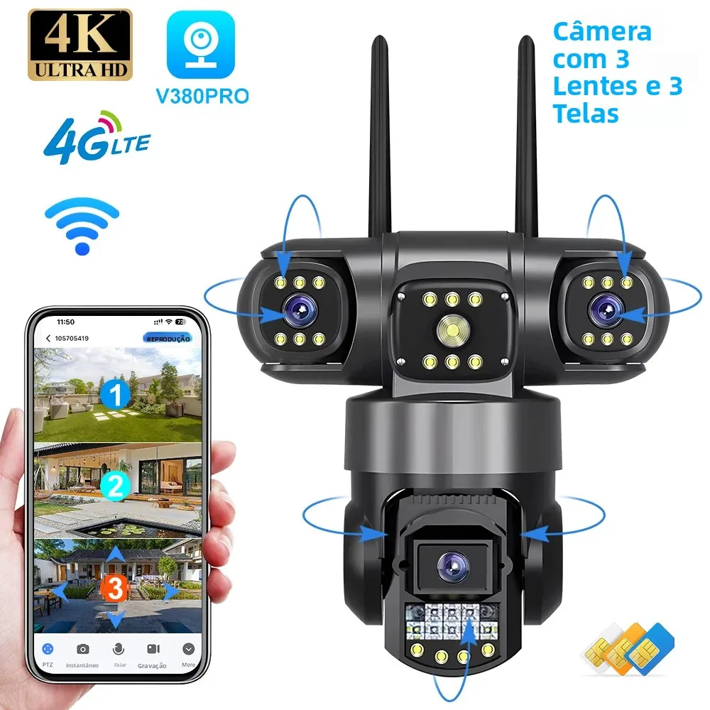 v380-pro-4g-outdoor-waterproof-camera-4k-three-lens-three-screen-monitor-night-vision-security-ptz-wifi-network-cctv-home-ip-cam