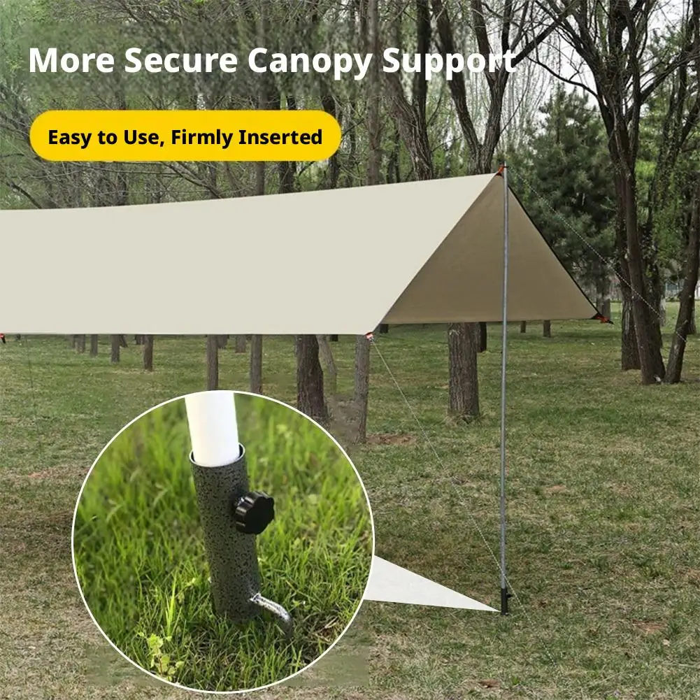Camping Tent Frame With Ground Pegs - A Sturdy Frame Suitable For Patio, Garden, Beach And Outdoor Use.Wholesales