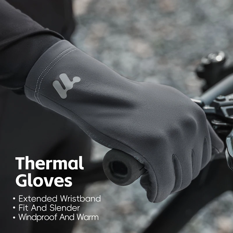 

Термальные велосипедные перчатки, водонепроницаемые, ветрозащитные, осенне-зимние, теплые велосипедные перчатки с сенсорным экраном, аксессуары для горного дорожного велосипеда