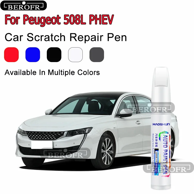 

Ручка для краски, аксессуары для модификации, автомобильная краска, ремонт царапин, набор для удаления царапин для Peugeot 508L 508L PHEV