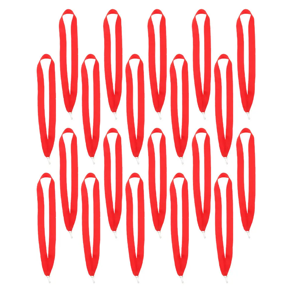 

20 шт. лент для медалей, стильные и удобные в использовании, для церемоний награждения за спортивные достижения