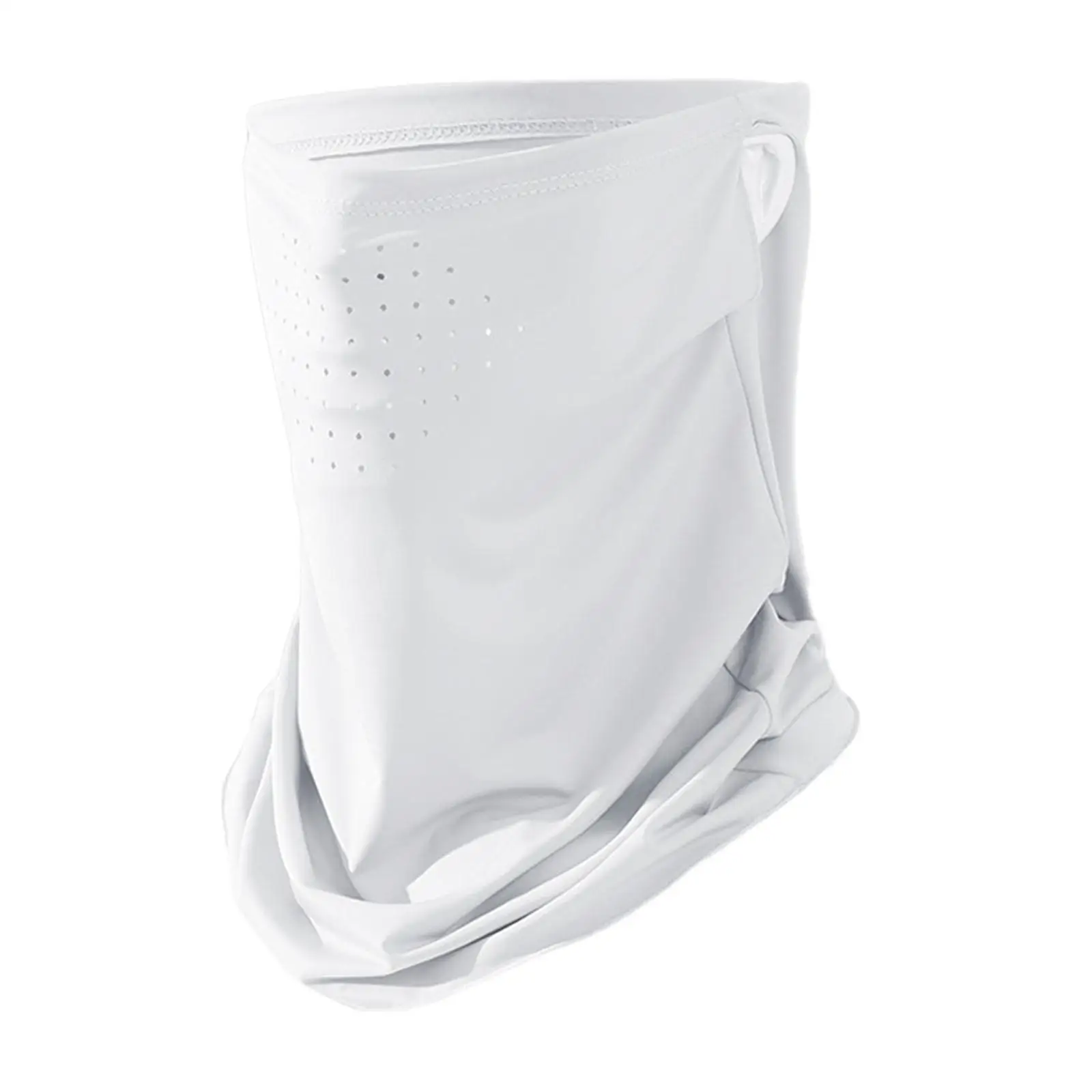 Outdoor zomerzonbescherming gezichtsbedekking dunne koeling bandana nekbeschermer masker voor dames activewear