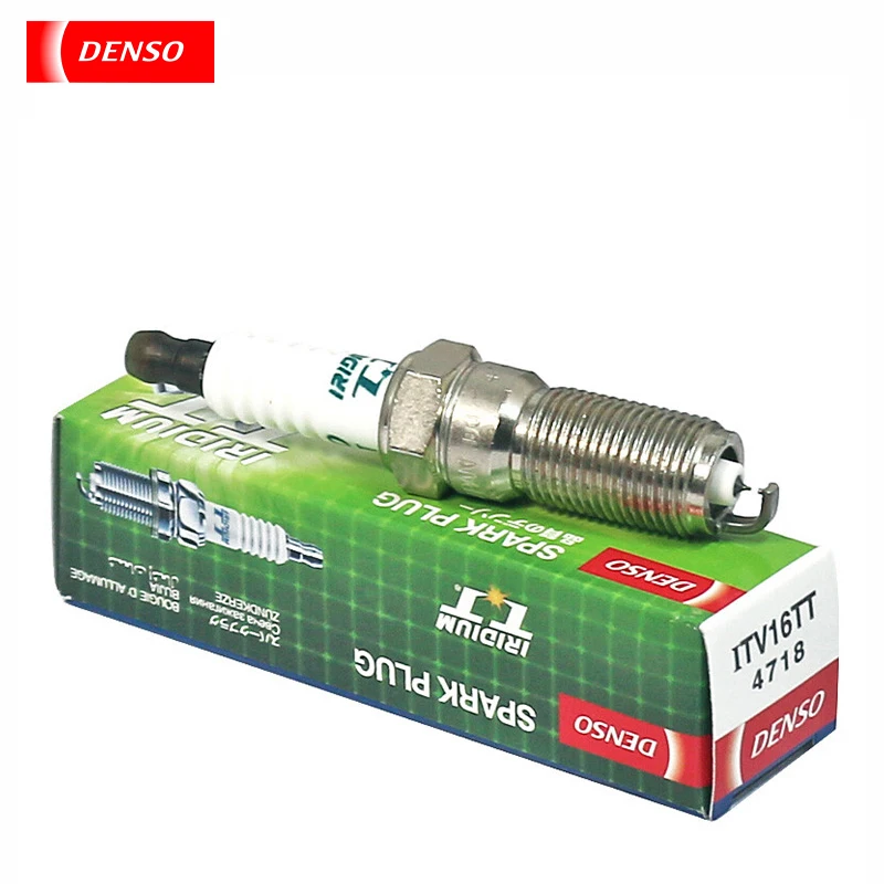 DENSO Iridium platinum spark plug ITV16TT 4718 adapts to Fox Mazda GL8 Regal