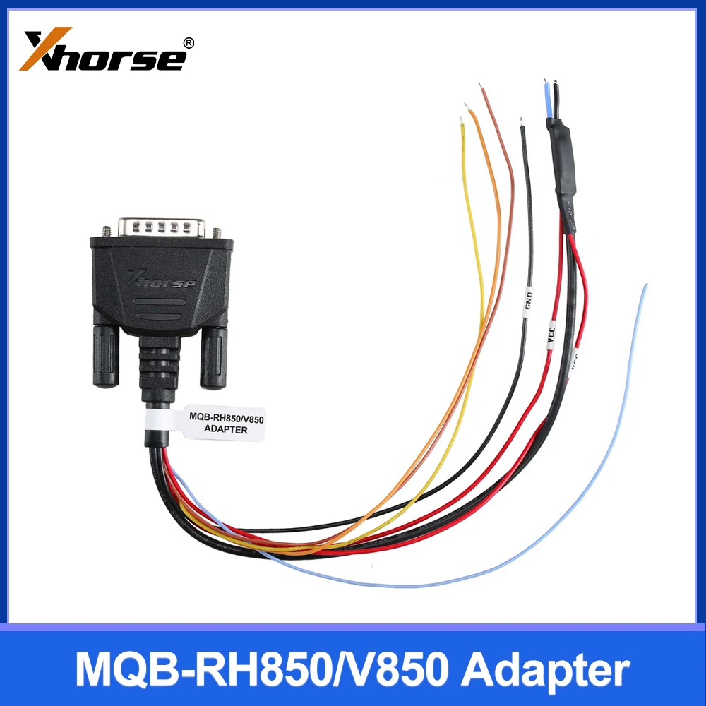 

Адаптер Xhorse XDNPR8GL MQB-RH850/V850 работает с VVDI KEY TOOL PLUS PAD