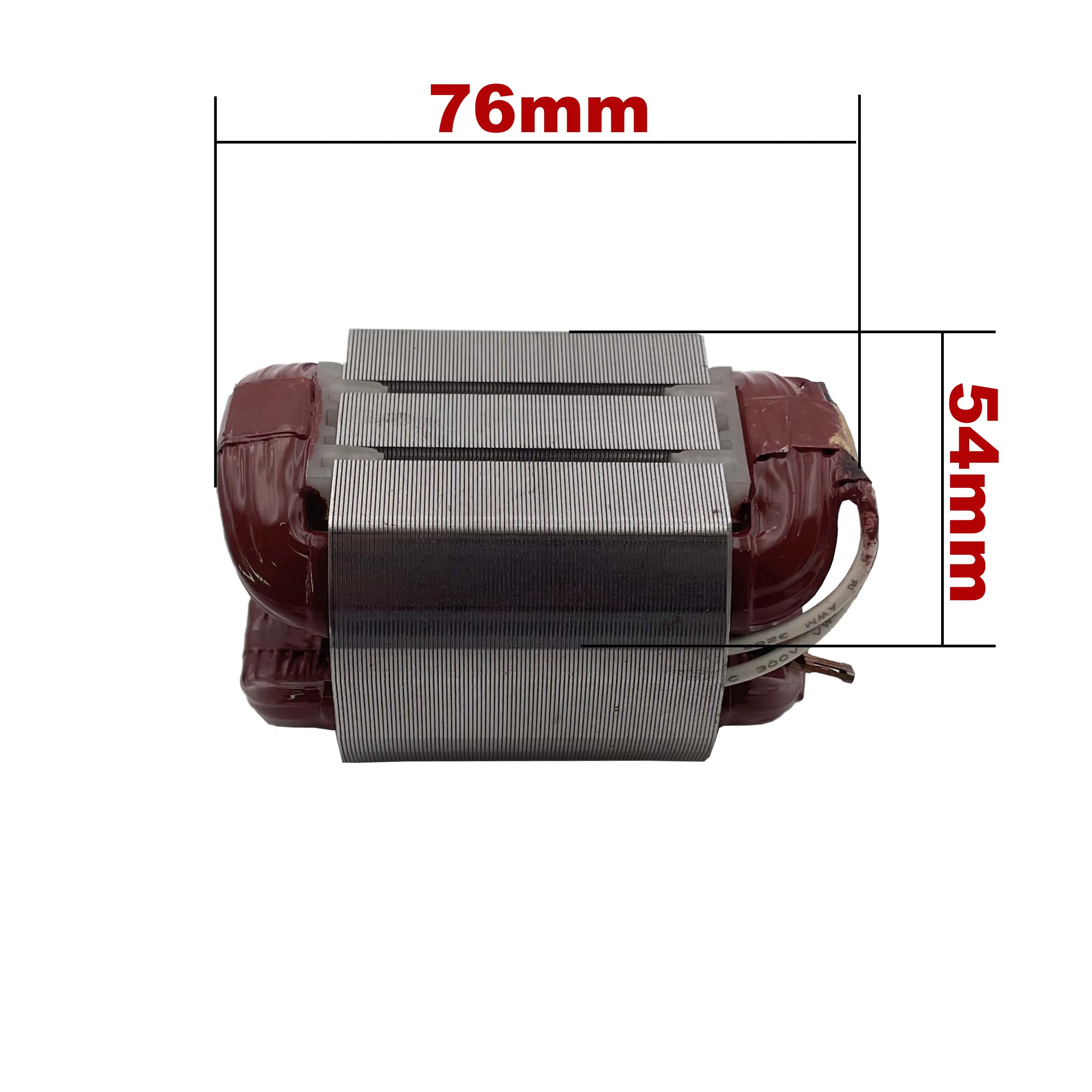 Rotor Moteur Pour Meuleuse Makita 9554NB 9555NB - Référence 515619-7