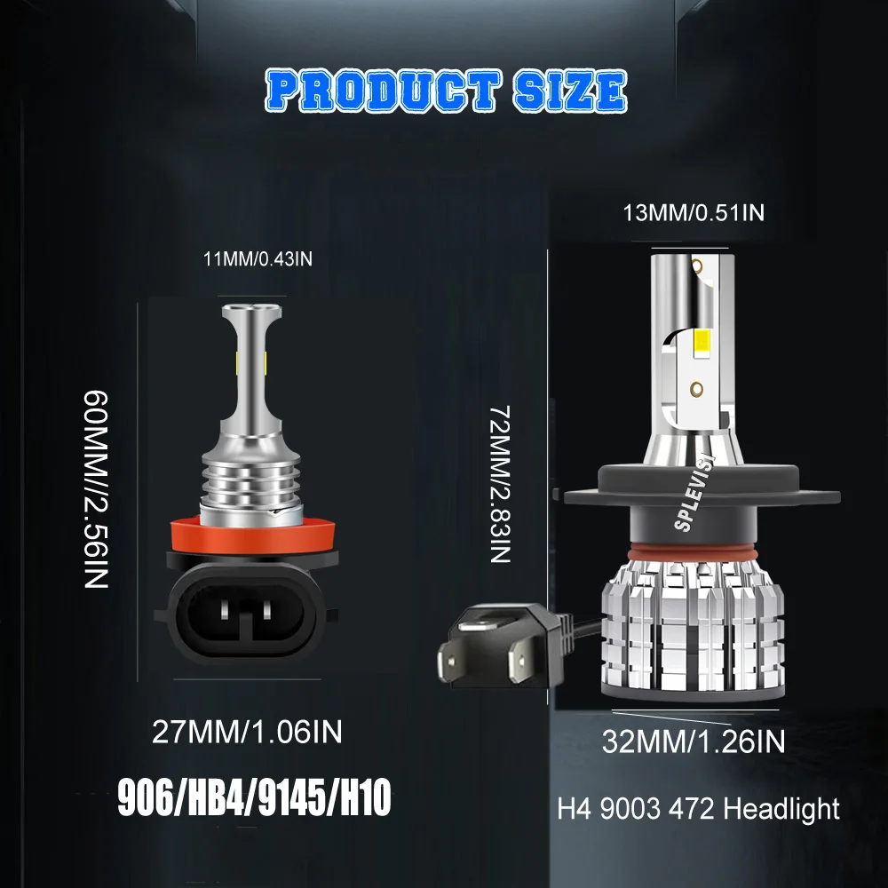 LED الأبيض 6000K مرحبا/منخفضة شعاع المصباح الضباب مصابيح كهربائية-تقدم سطوع ممتاز لسوزوكي SX4 S-Cross 2006-2013 2014 2015 2016
