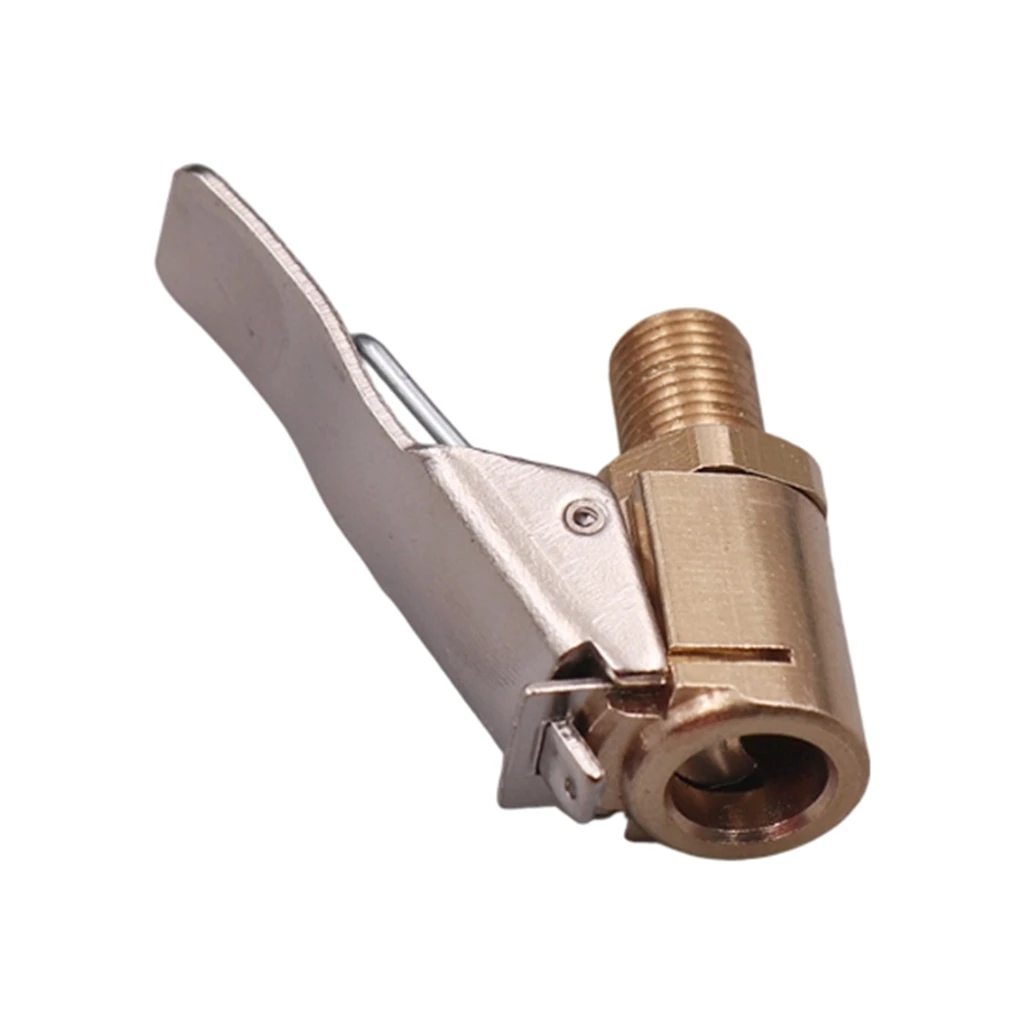 Tire Pump Nozzle Car Iatable Quick Connector Air Pump Thread Nozzle Car Tire Inflator Compressor Deflated Valve Adapter