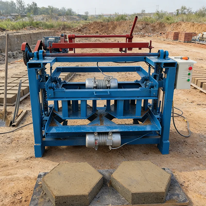

Customized Portable Brick Making Machine Mobile Concrete Block Maker Machine Automatic Brick Molding Machinery For Remote Areas
