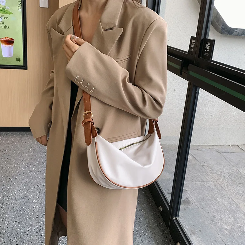 Bolso cruzado pequeño de alta calidad para mujer, bolso de hombro femenino de diseñador de marca de lujo, moda informal, otoño e invierno, nuevo