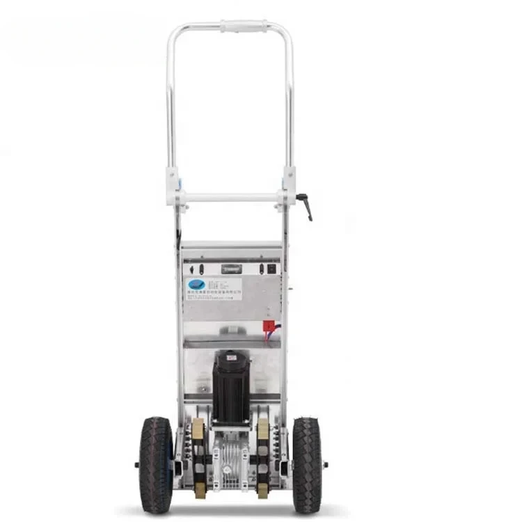 China Moving Equipment Aluminum Electric Stair Trolley Lithium Battery Truck Cargo