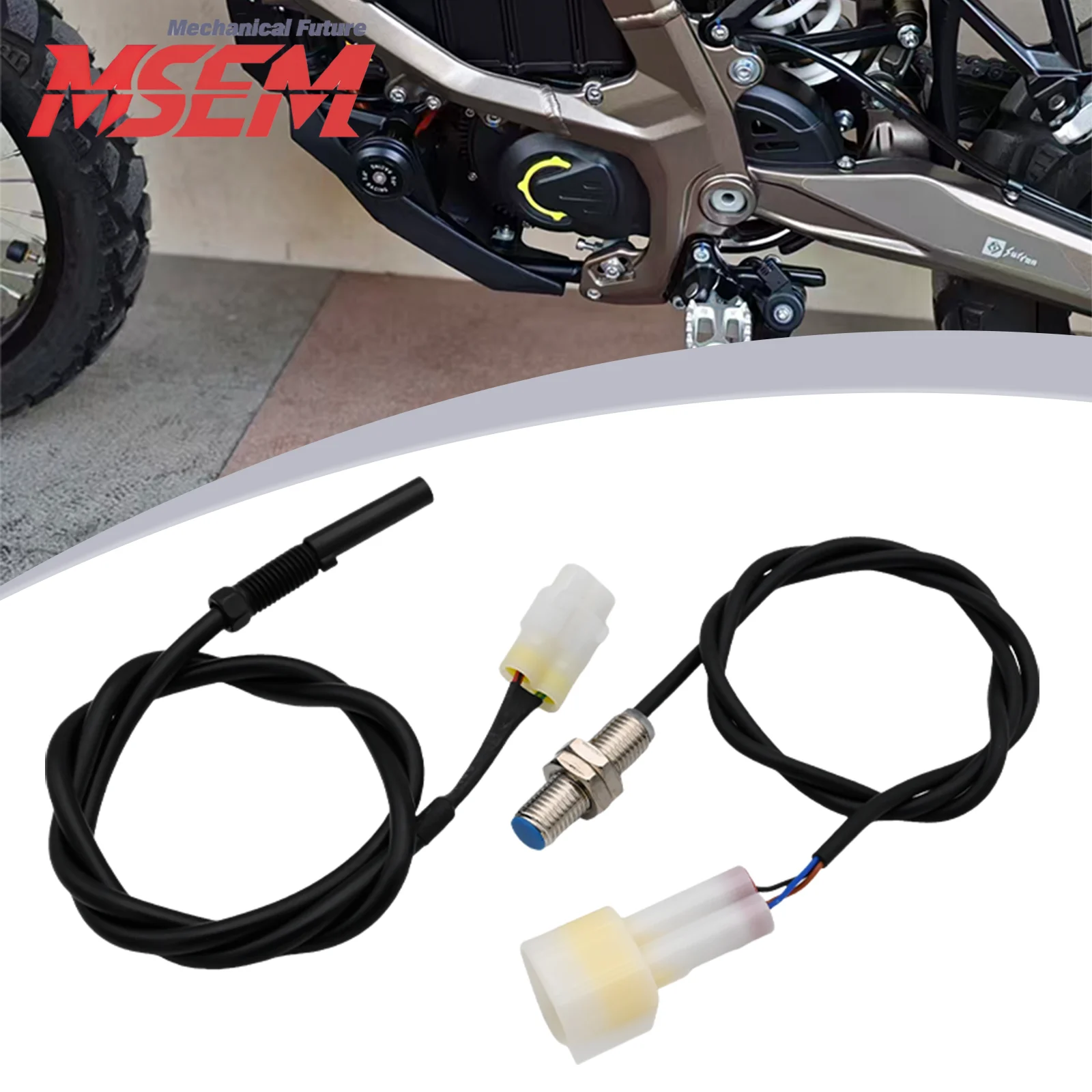 Motorrad-Vorderradbremsen-Stopp-Schalterkabel, Seitenständer-Kabel, Motorabschaltkabel für SurRon Light Bee X/S/X-Pro Elektro-Dirtbike