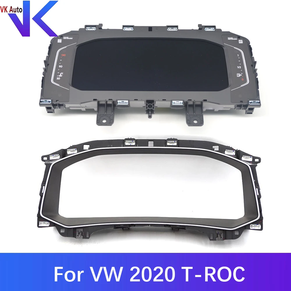 

For VW 2020 T-roc T-ROC Ethernet Virtual Cockpit LCD Ghost VC AID 2GD 920 320 A 2GD920320A