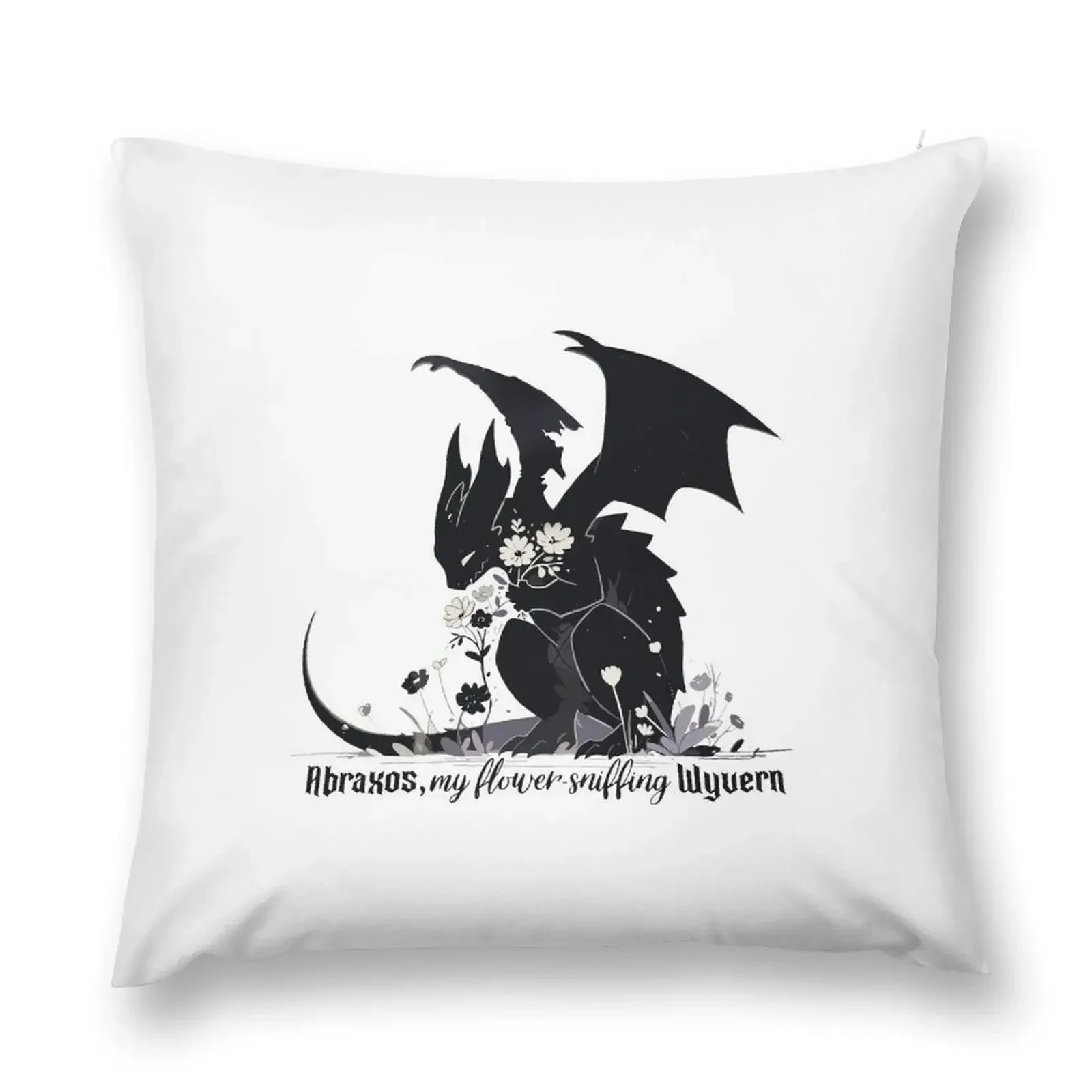 Abraxos Throne Of Glass Throw Pillow Pillowcases For Pillows Pillow Cover pillow