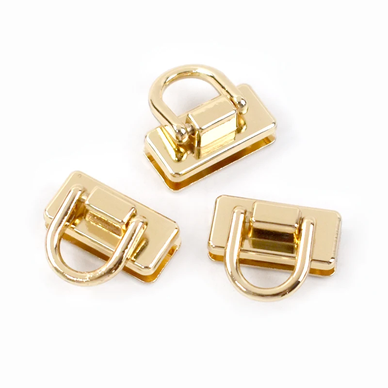 5/10/20Pcs 9mm Metall D Ring Tasche Seite Clip Schnallen Handtasche Strap Aufhänger Verschluss Kette schraube Haken Schnalle DIY Hardware Zubehör
