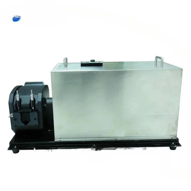 

40-600 rpm speed control industrial no brush motor liquid transfer peristaltic pump